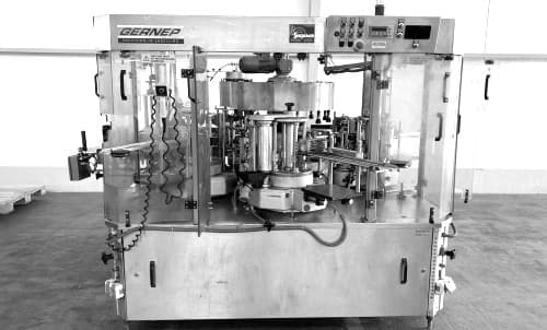 Cold Glue Labelling Machine