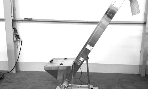 Verschluss Förderer